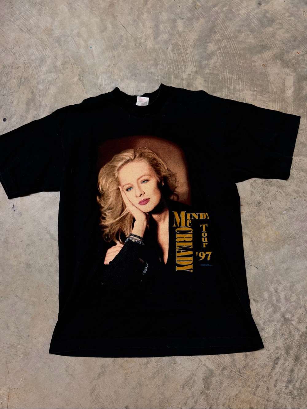 1997 Mindy McCready concert tee shirt